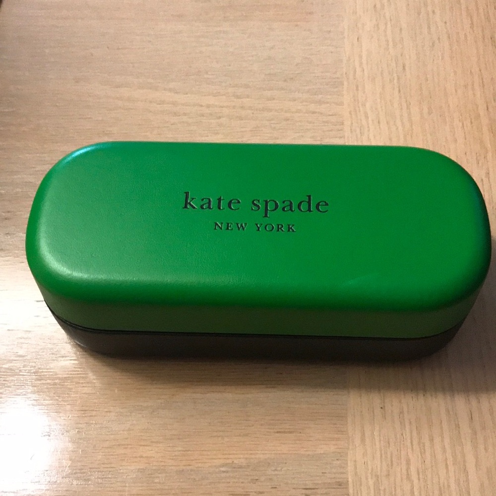 kate spade New York Green Eyewear Case